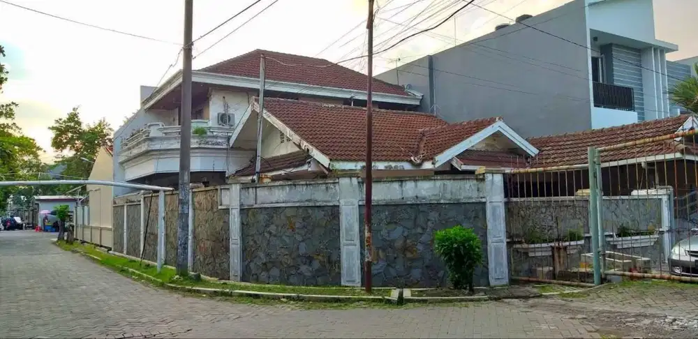 Rumah surabaya, darmo harapan dekat pakuwon pradah lontar citraland