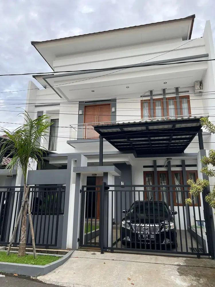 Dijual Rumah Baru dan Fully Furnished Pajajaran  bogor timur, bogor
