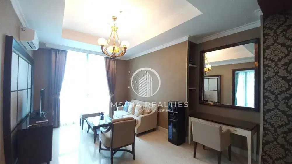 Disewakan Area SCBD Apartemen Residence 8 Senopati 1 Bedroom Besar