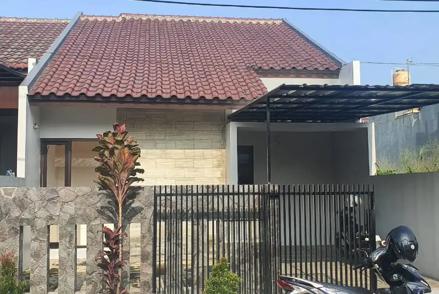 DIJUAL RUMAH TINGGAL MINIMALIS KAWASAN RAHAYU MARGA ASIH