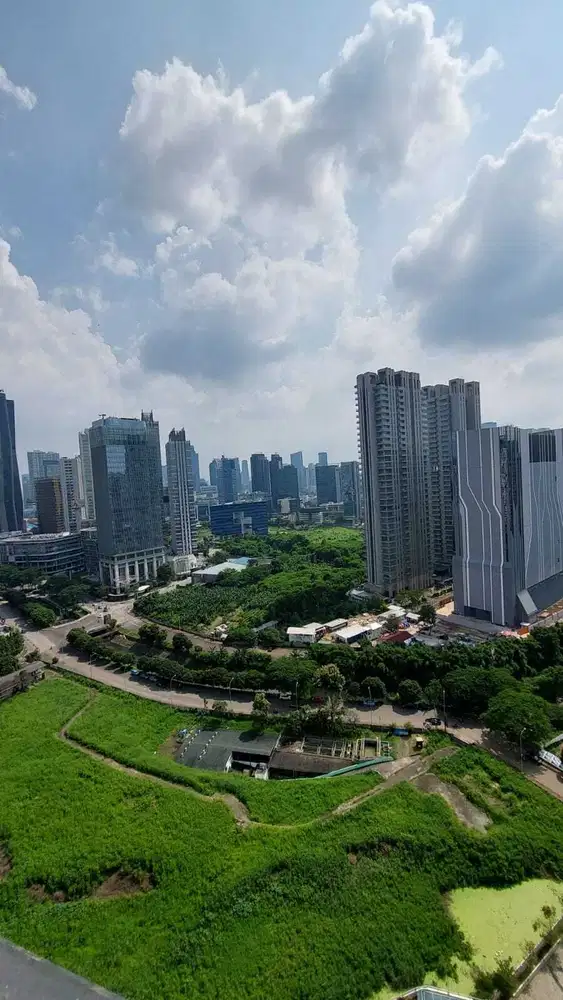 DIJUAL DAN DISEWAKAN THE WAVE APARTMENT 1BR HIGH FLOOR FURNISHED