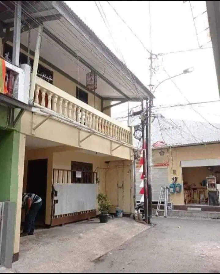 DIJUAL RUMAH TINGGAL 2 LANTAI KAWASAN GANDARIA UTARA
