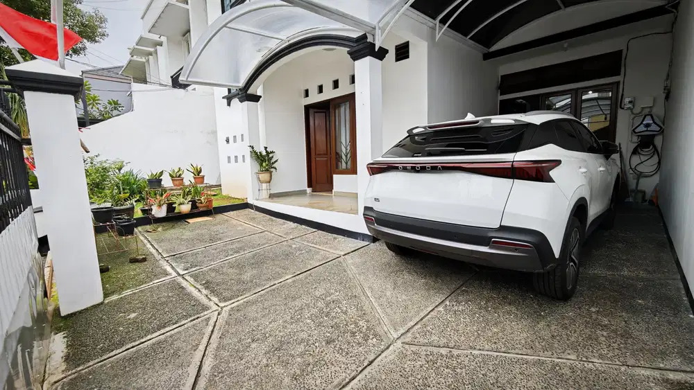 DIJUAL RUMAH TINGGAL MODERN KAWASAN PASAR MINGGU PALAPA SIAP HUNI