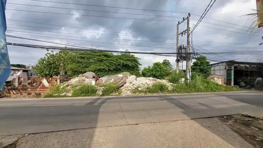 DIJUAL TANAH DENGAN GUDANG DI AREA GUNUNG SINDUR BOGOR