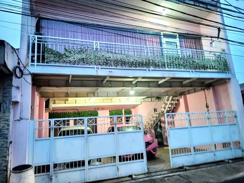 DIJUAL RUMAH BEBAS BANJIR DI AREA KLENDER DUREN SAWIT FURNISHED