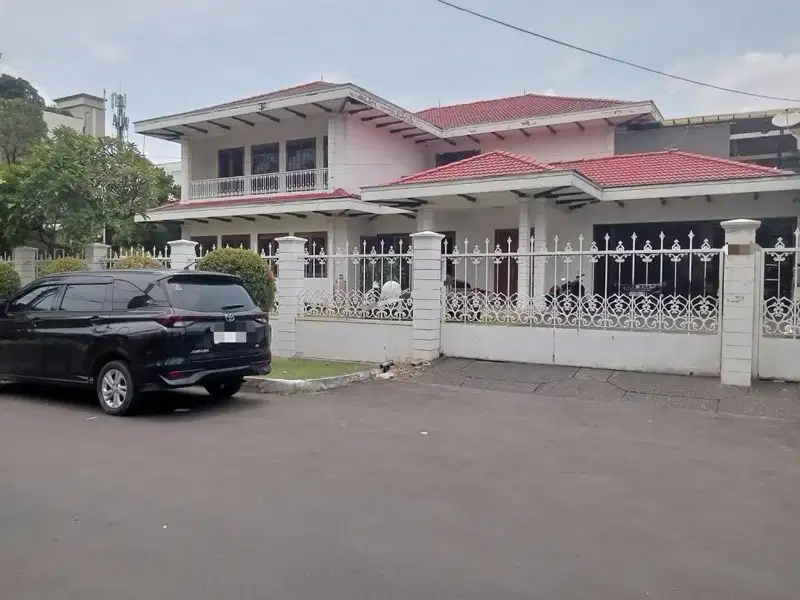 Jual Cepat Rumah Mewah Bagus dan Asri di Sunter Agung, Bisa Nego