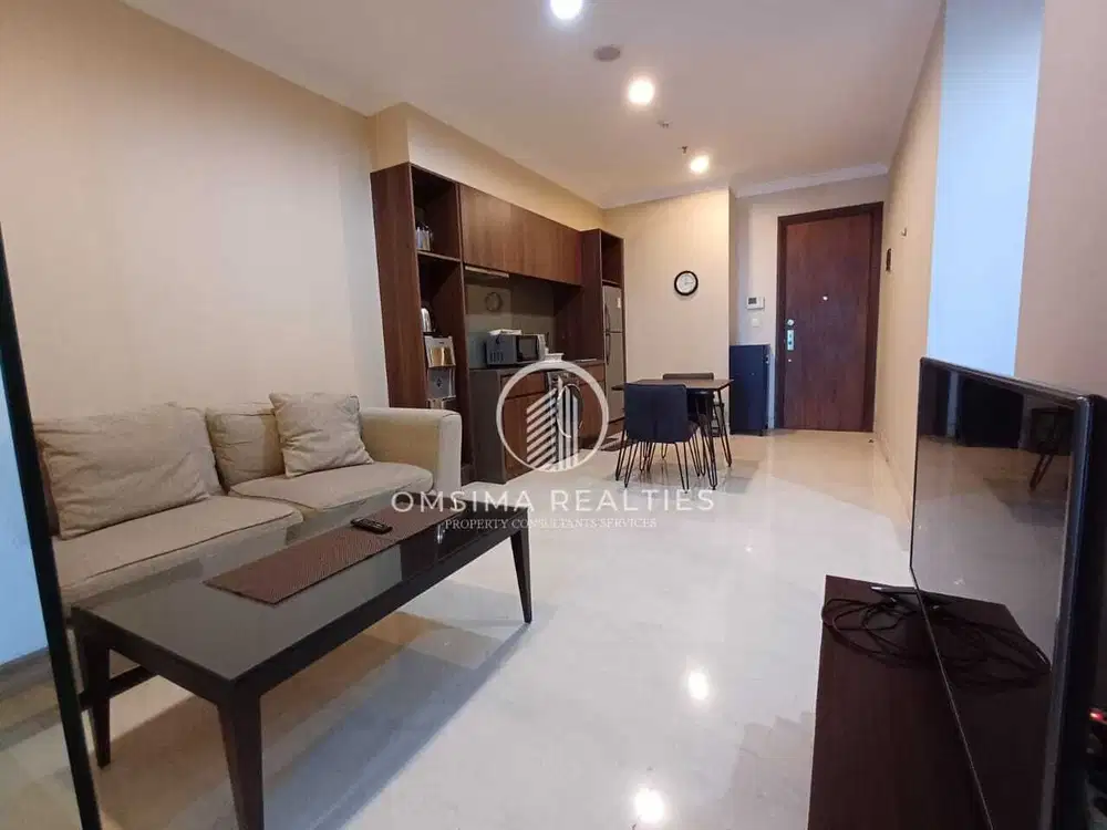 Disewakan Apartemen Residence 8 Area Senopati SCBD