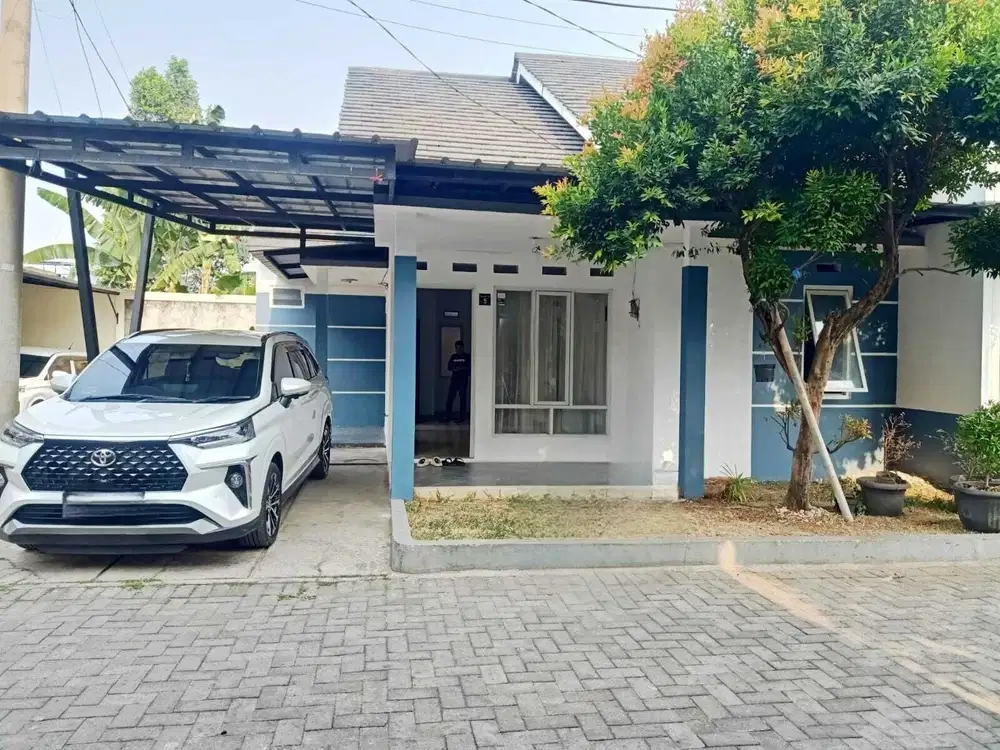 S694 Rumah Siap Huni 120 m2 Murah Cluster Cilangkap Jakarta Timur