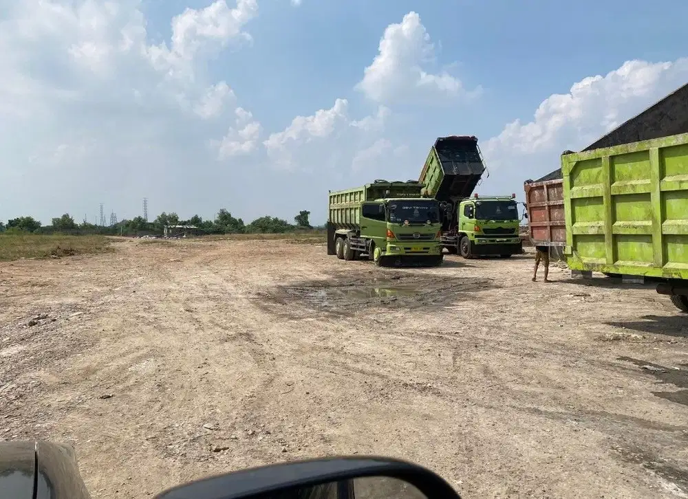 Kavling Murah di BKT Bekasi 16 ha bisa sewa 1 ha