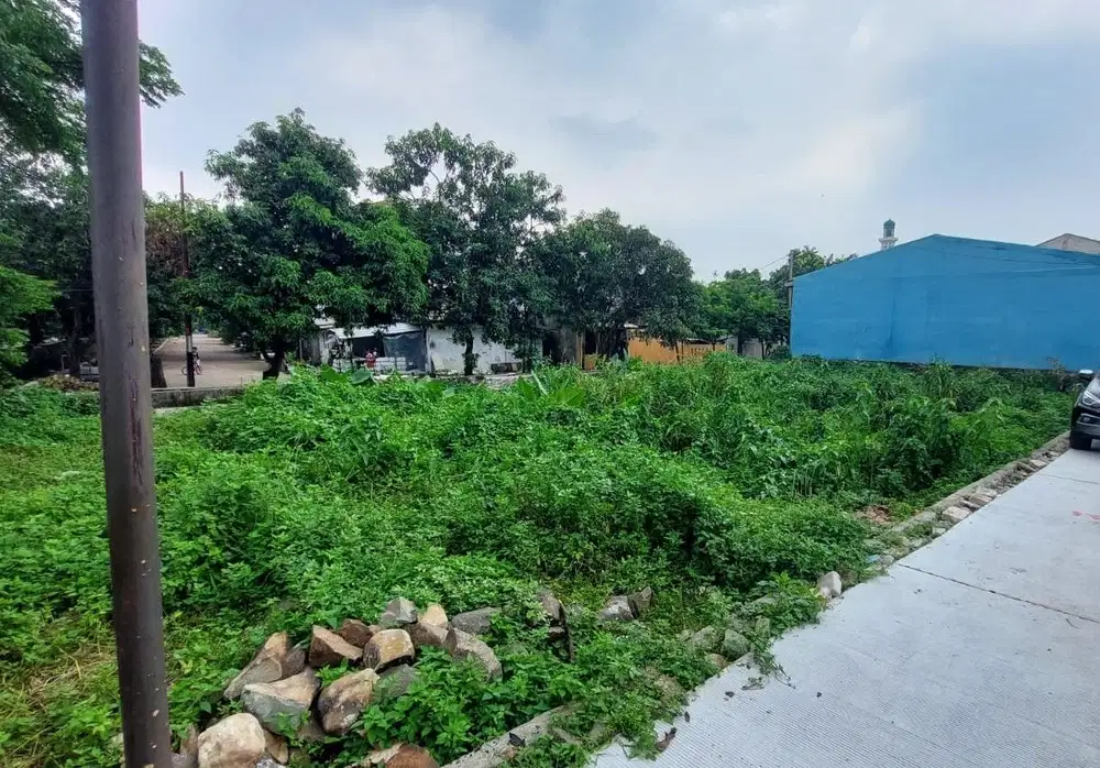 DIJUAL KAVLING DALAM KOMPLEK PERUMAHAN KAWASAN PONDOK GEDE