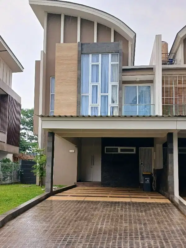 Jual Rumah Baru di Rancamaya Estate Cluster Cendana view Gunung  Bogor