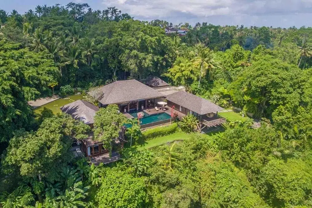 LUXURY JUNGLE VIEW VILLA FOR SALE AT UBUD BALI