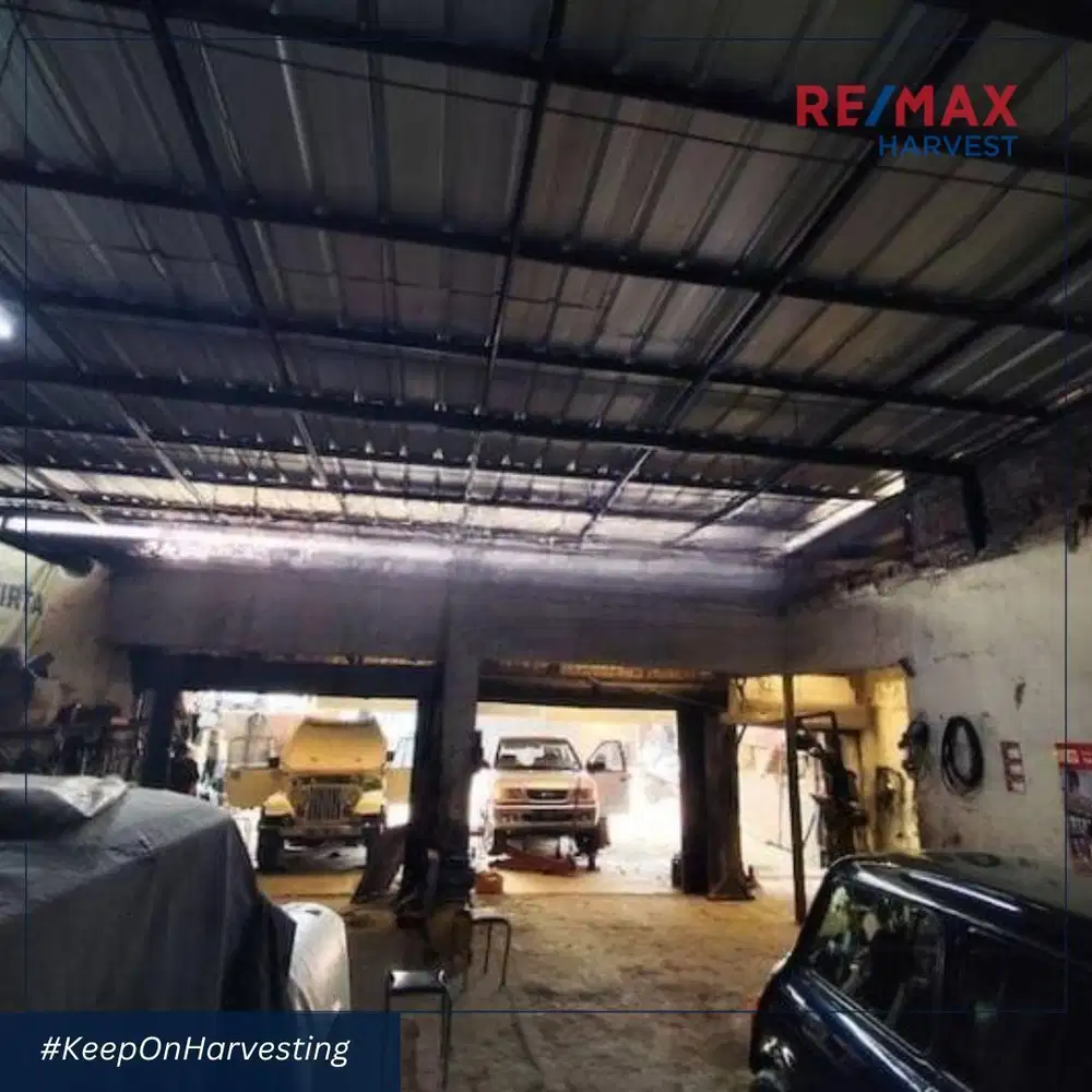 DIJUAL B.U RUMAH HITUNG TANAH, HANYA 5 MENIT DARI ST. GROGOL JAKBAR