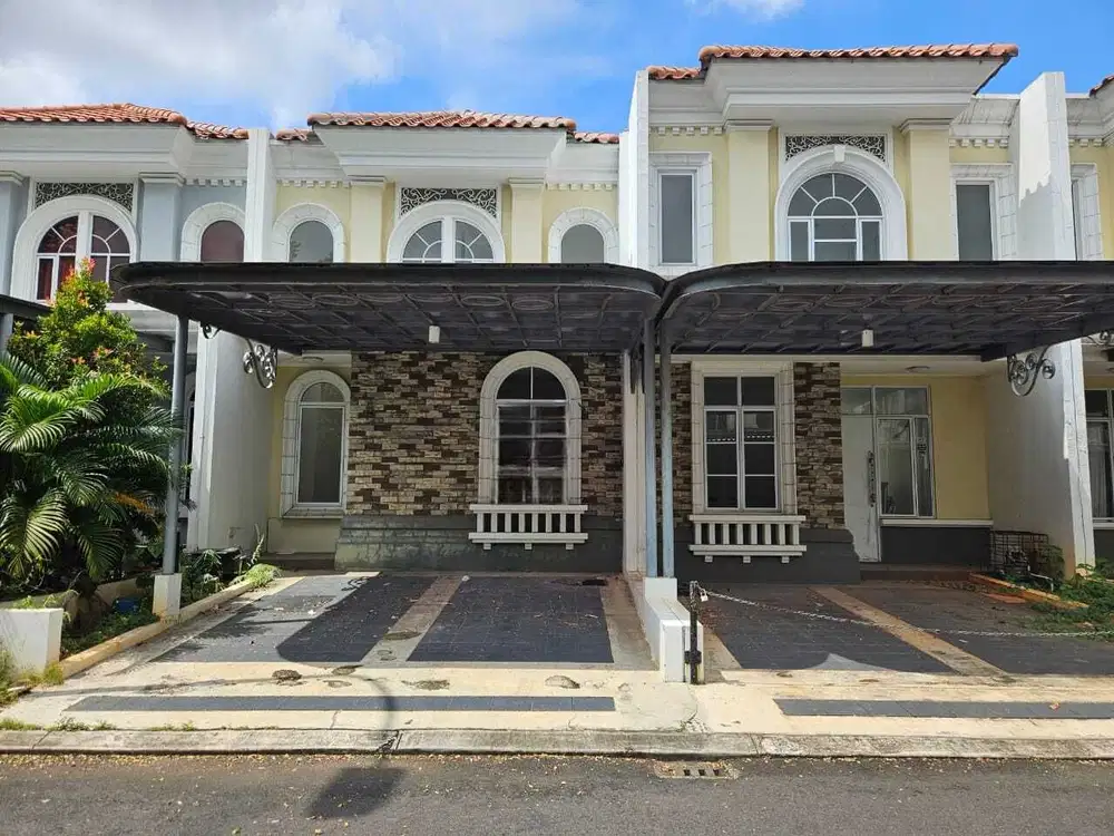 Dijual Rumah Bagus Nyaman di Cluster La Seine JGC, Jakarta Timur