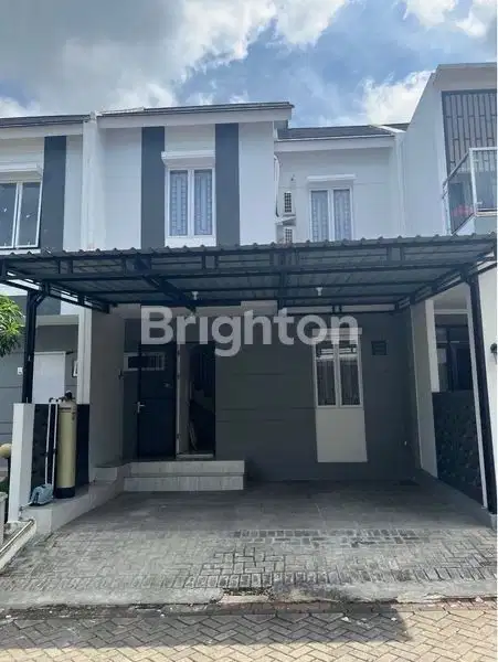 Disewakan rumah semi furnished Grand City balikpapan