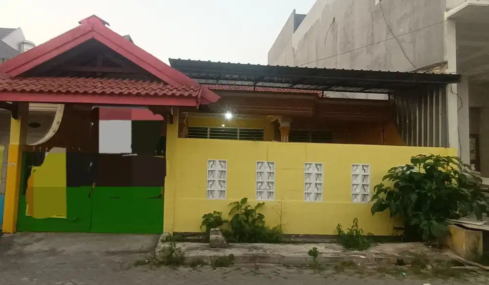 Rumah surabaya darmo harapan, dekat pakuwon pradah lontar citraland