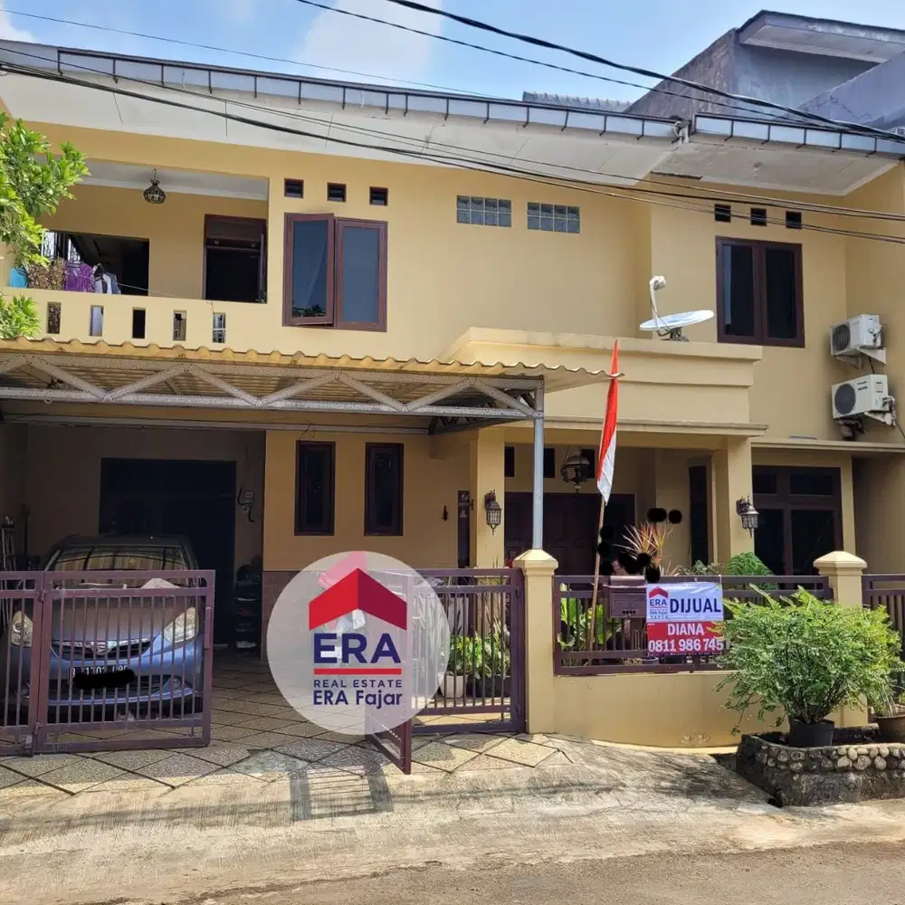 Jual rumah 2 lantai di perum Bumi Cimanggis Indah, Depok