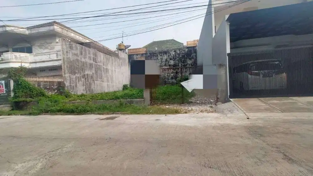 Dijual Kavling Di Bisma Sunter