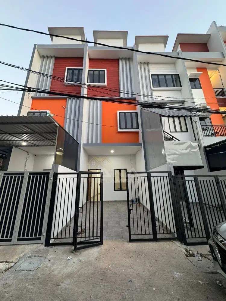 ANA RUMAH BARU UK 4X14M DI TANJUNG DUREN