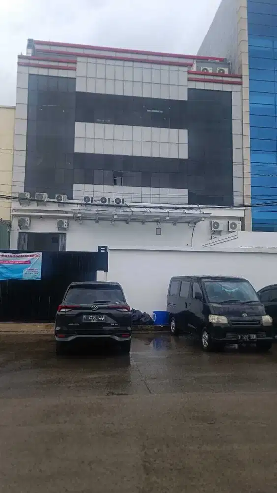 Gudang n kantor 4 lt di elang laut pik