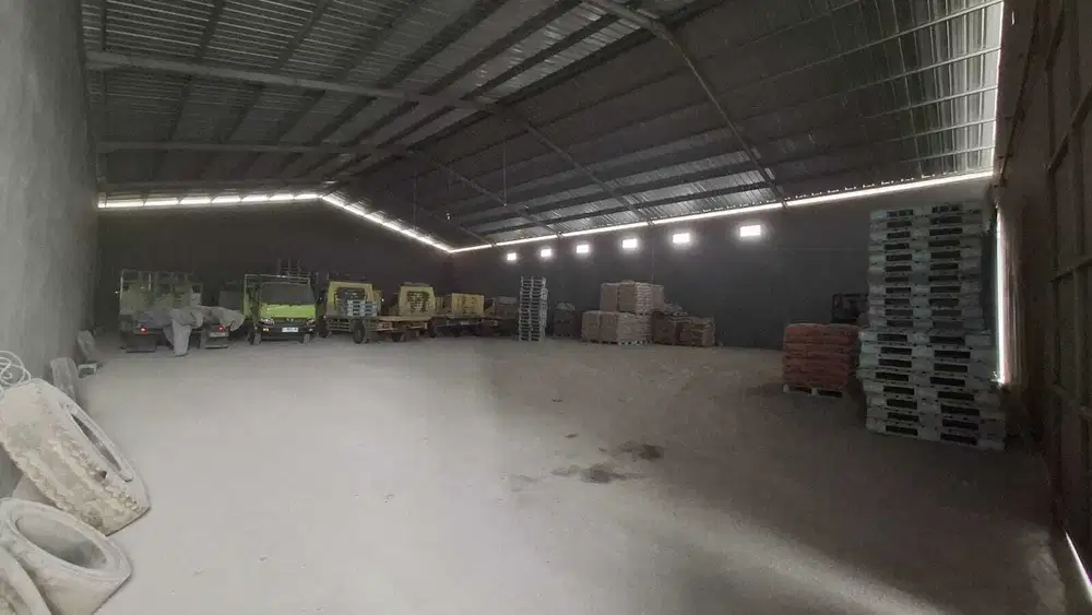 Disewakan Gudang Baru Siap Pakai Strategis Leuwigajah Bandung Barat