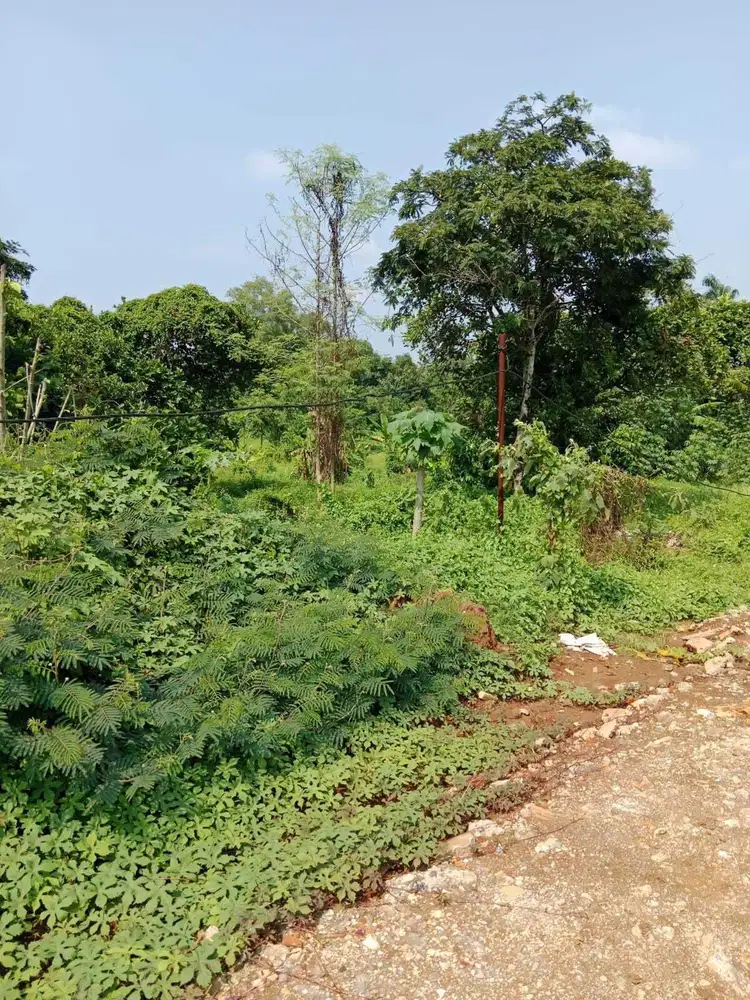 DIJUAL LAHAN KAWASAN CILEDUG SETU LOKASI STRATEGIS