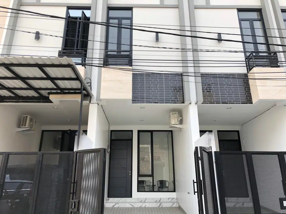 DIJUAL RUMAH BARU MINIMALIS MODERN DI DURI KEPA TERSEDIA 4 UNIT