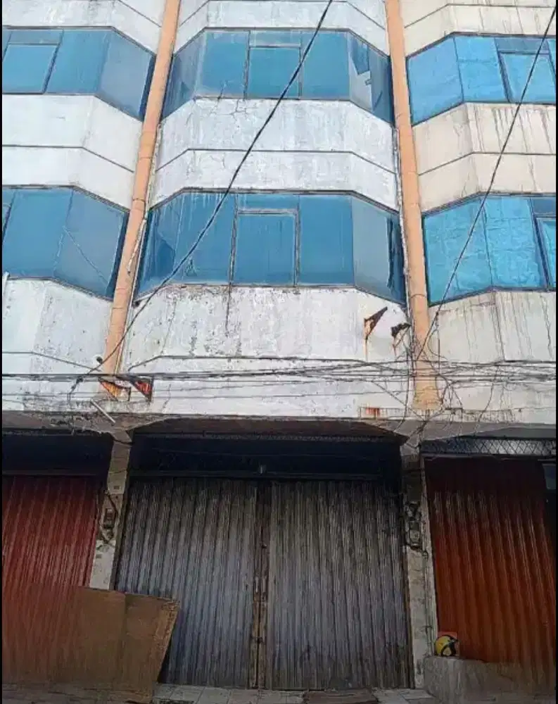 Ruko 4 Lantai Dijual Dibawah Harga Pasar, Dekat Tanjung Duren, Jakbar