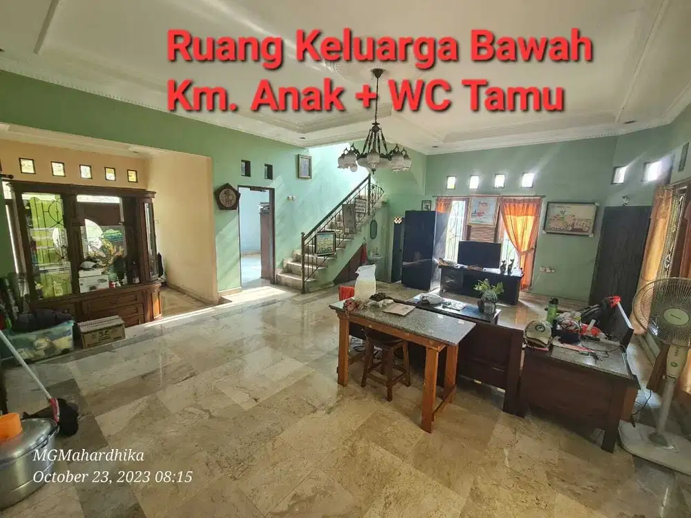 Dijual murah di bawah NJOP rumah di Taman Modern, Cakung jakarta timur