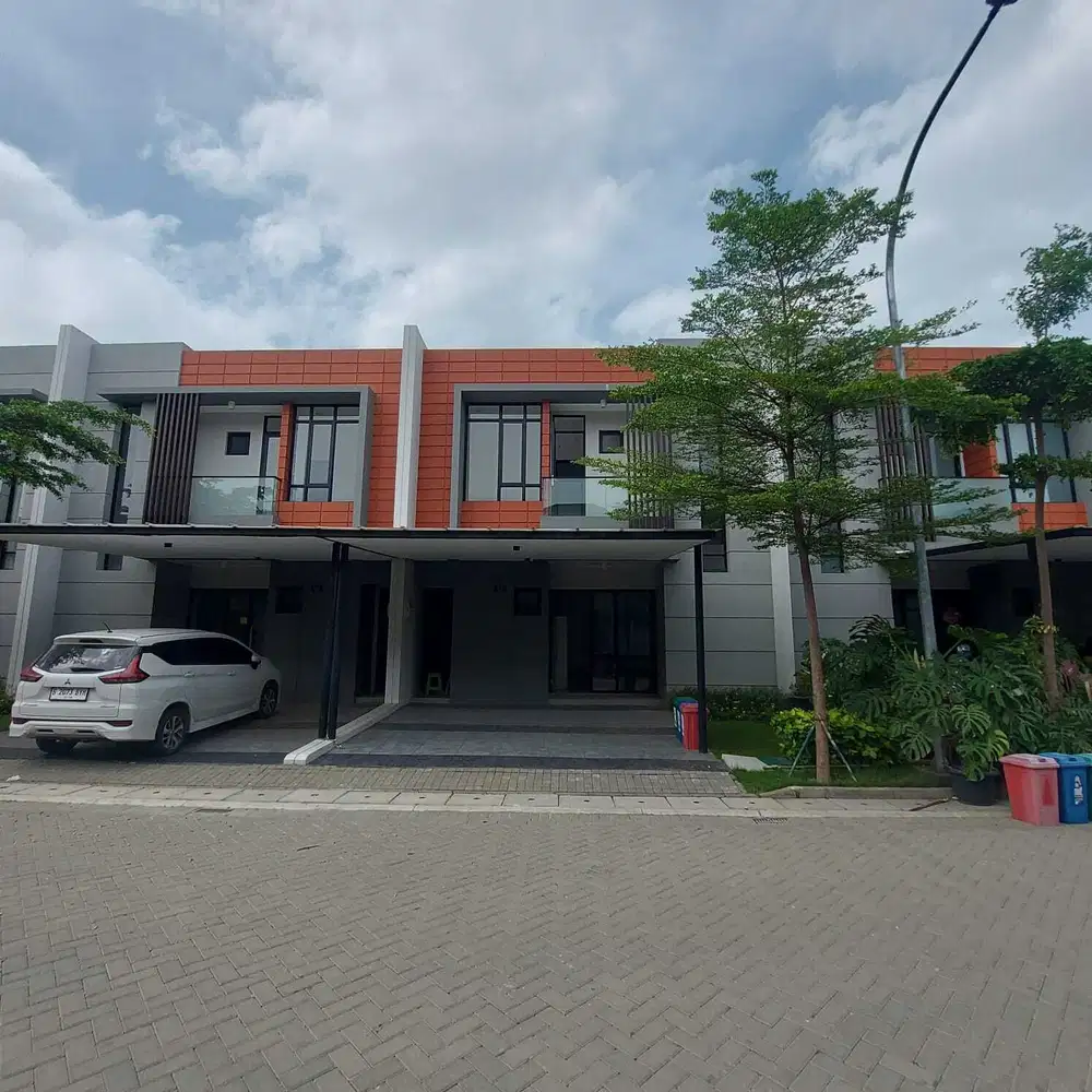 Dijual rumah pik2 milenial 3 kamar 120 meter 8x15