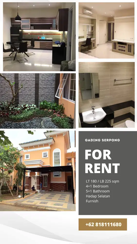 DI SEWA Cluster Alicante Di Gading Serpong