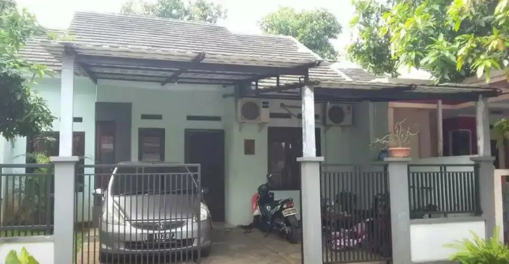 Rumah murah dalam cluster tajur ciledug dekat graha raya