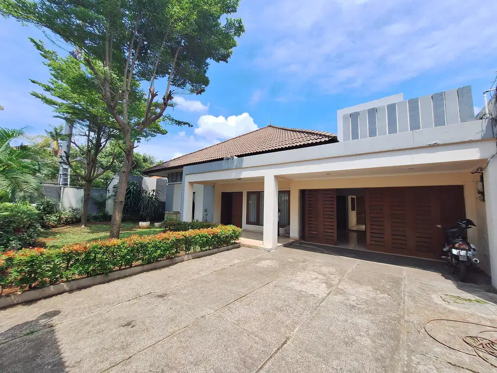 DIJUAL DAN SEWA RUMAH MEWAH CLASIC PREMIUM DI KEMANG MAMPANG