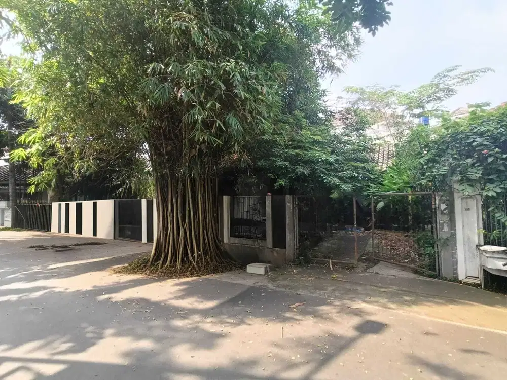 Kavling lingkungan asri dijual lokasi favorit Sunter Jakarta  Utara