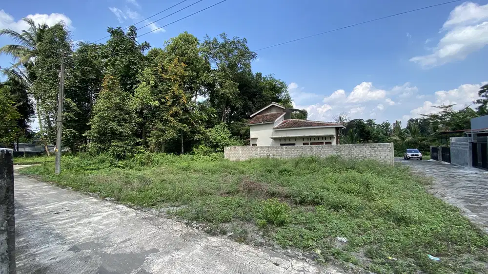 SHM Ready 5 Menit Pasar Jangkang - Tanah Jogja Murah