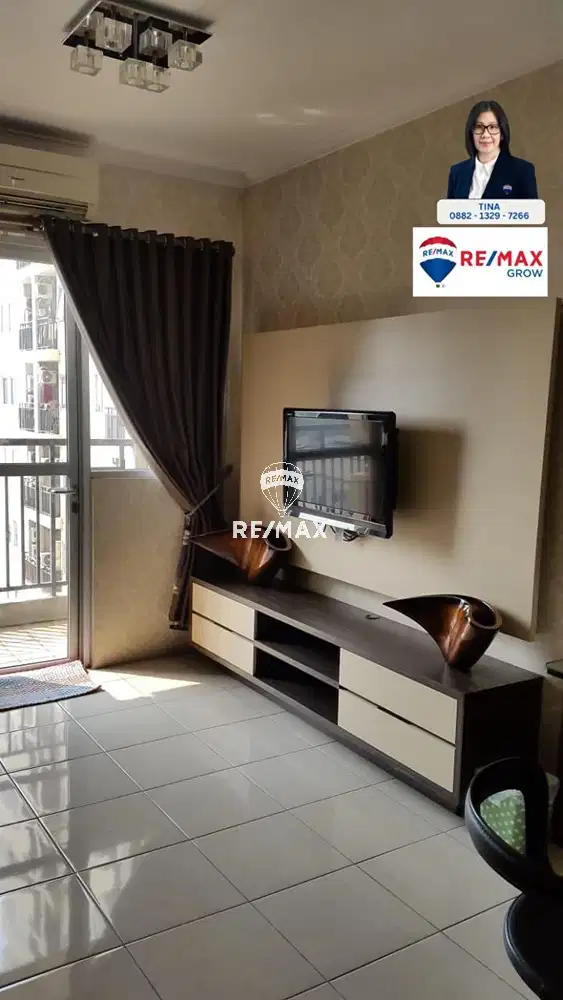 Dijual Apartement Maple Park Sunter Fully Furnished