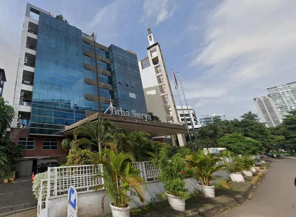 Dijual Gedung Graha Surya, Jakarta Selatan
