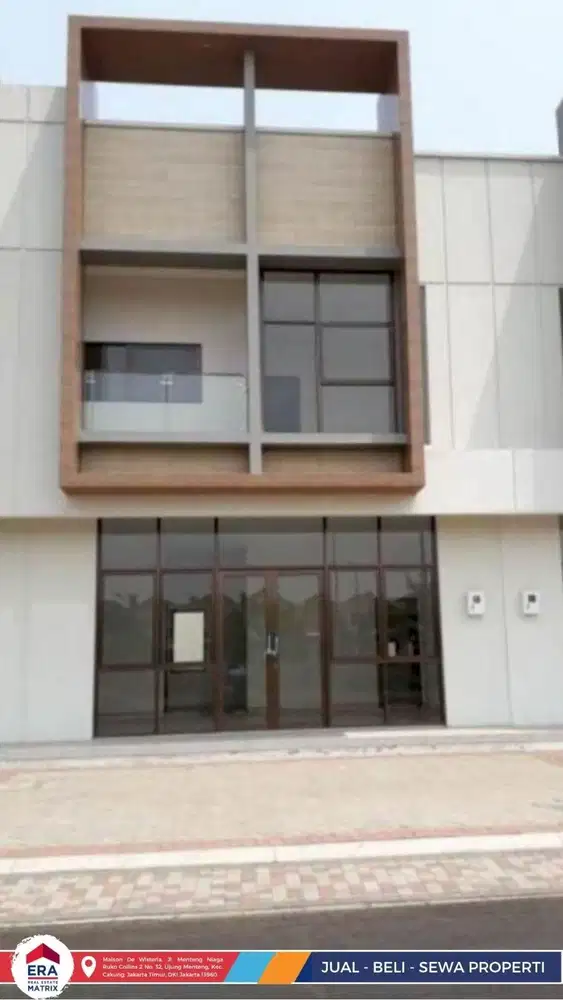 Jual Ruko di daerah Cakung KT 3 Jakarta timur