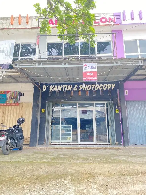 Dijual Ruko Siap Pakai di Pinggir Jalan Raya Kalimulya Depok