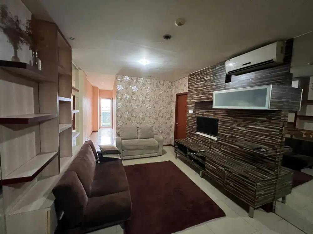 Disewakan Apartement Thamrin Residence City Home 2BR Low Floor FF