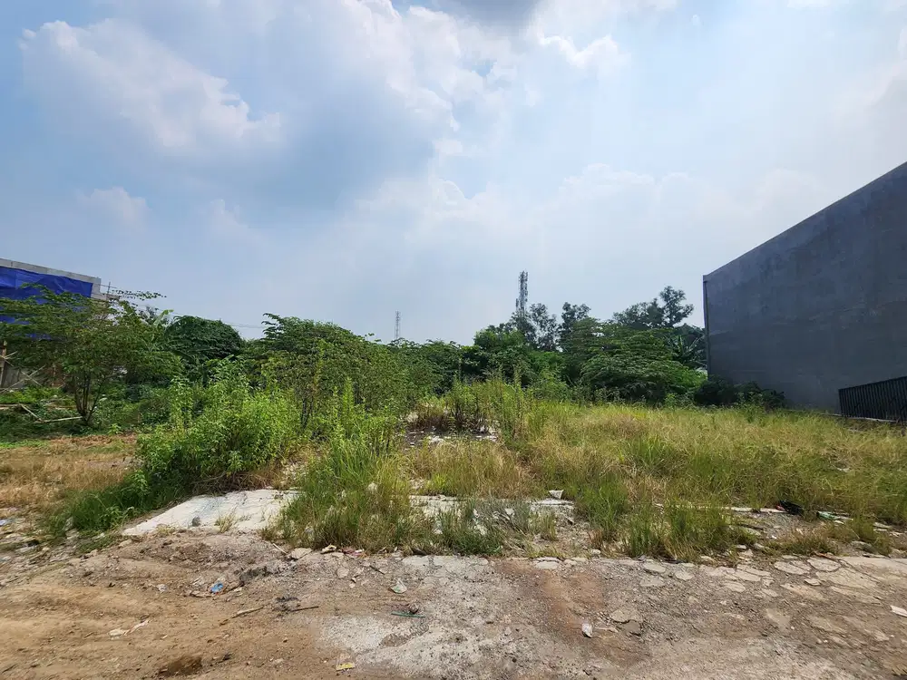 DIJUAL KAVLING COCOK DIBANGUN RUKO DAN LAINNYA KAWASAN SUKASARI BEKASI