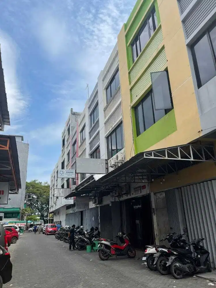Dijual Murah Ruko Hertasning