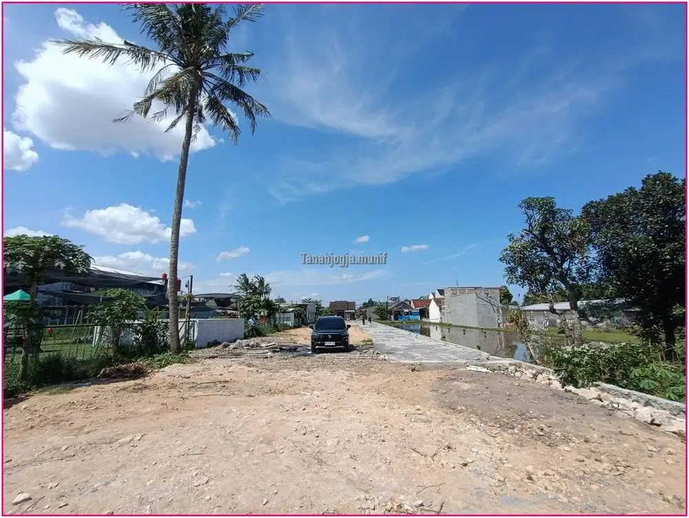 Seperti di Bali, Tanah Dalam Ringroad Jogja Buat Kost : SHM