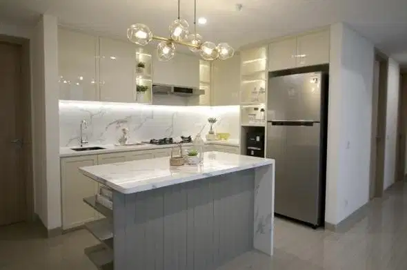 FOR RENT 3 BEDROOMS APARTMENT FAIRVIEW KARAWACI TANGERANG FURNISHED