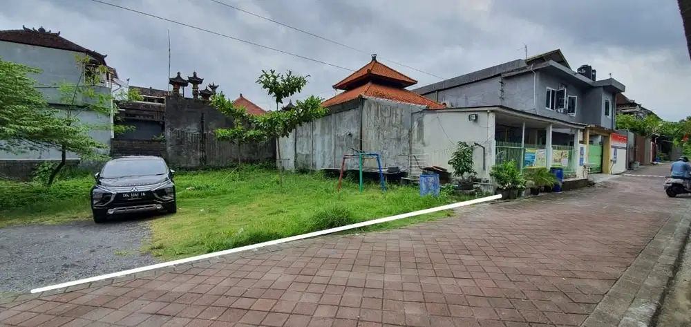 TANAH LOKASI JALAN INTAN PERMAI KEROBOKAN