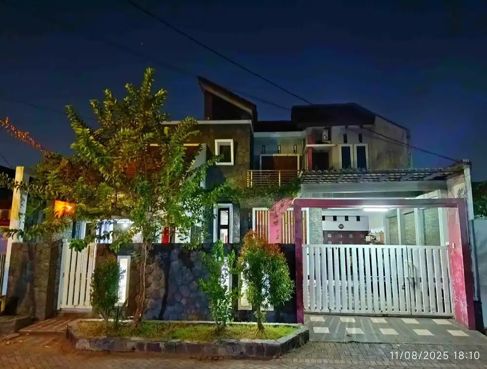 Rumah surabaya, Gayungsari dekat ketintang kebonsari trans icon royal