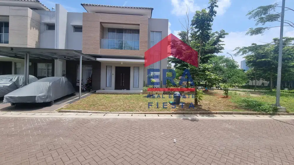 Rumah Golf Island Cluster Piano Posisi Hoek Siap AJB Jual Cepat!