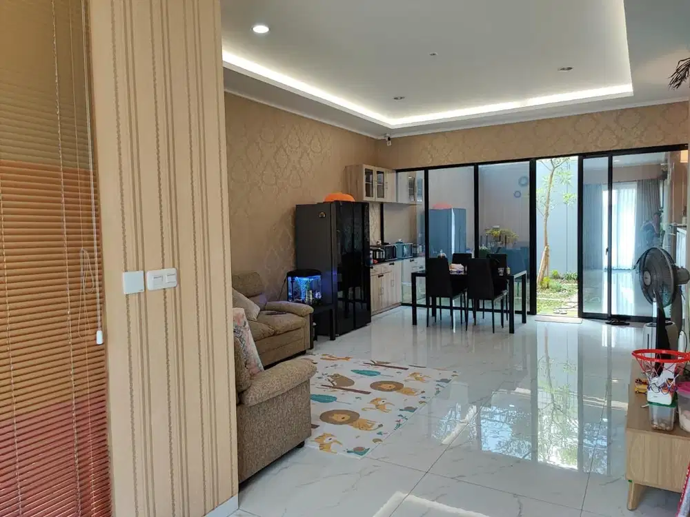 Rumah Furnish 2 Lantai di Eldora Suvarna Sutera Tangerang 1K900068