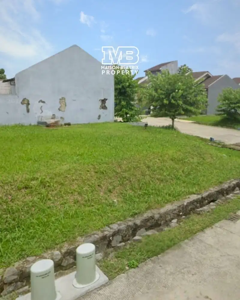 DIJUAL TANAH POSISI HOEK SIAP BANGUN DI SENTRALAND, PARUNG PANJANG