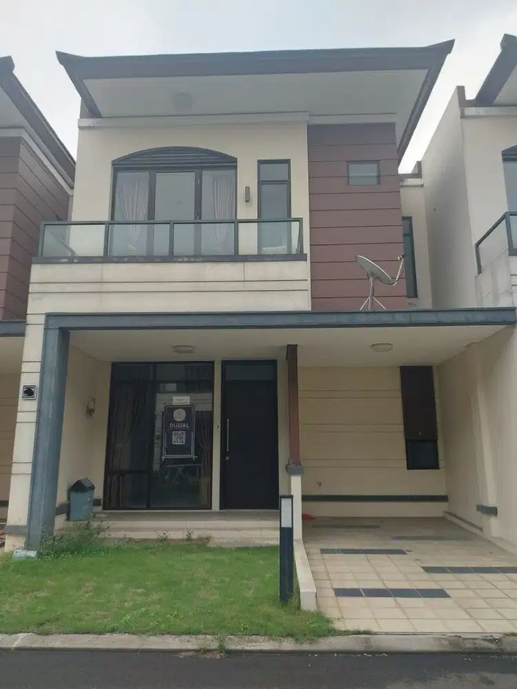 Rumah 2lt di Lavon Cluster Allura Tangerang Y00166A